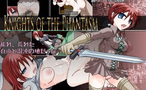 Knights Of The Phantasm Adult game Cover