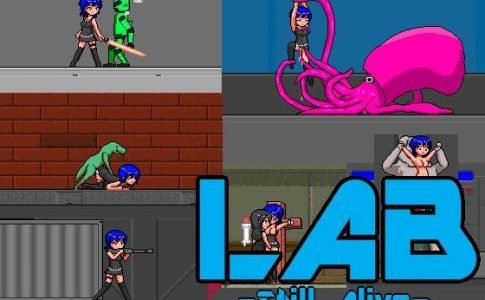 LAB Still Alive Adult Game Cover