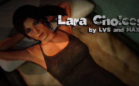 Lara Choices Adult Game Cover