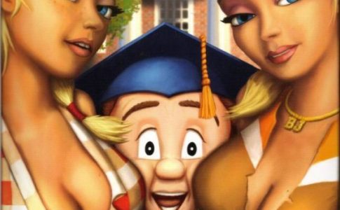 Leisure Suit Larry Magna Cum Laude - Uncut and Uncensored Adult Game Cover