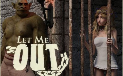 Let Me Out Adult Game Cover