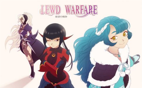 Lewd Warfare Adult Game Cover
