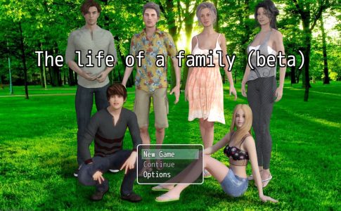 Life Of A Family Adult Game Cover