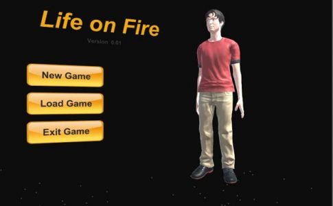Life on Fire Adult Game Cover