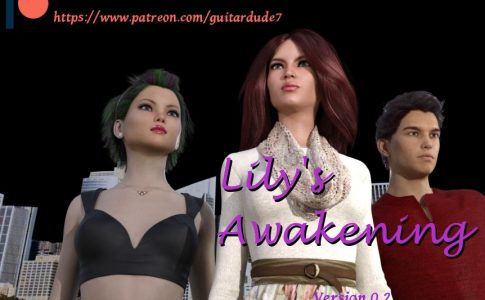 Lily’s Awakening Adult Game Cover