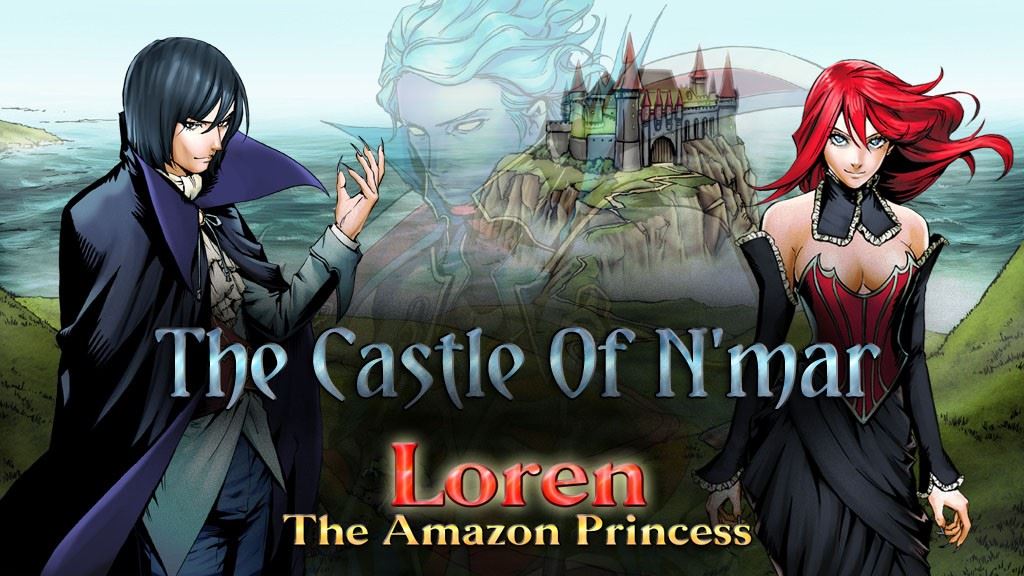 Mar Anime Porn - Loren The Amazon Princess + Castle Of N'Mar Expan Ren'py Porn Sex Game  v.1.3.4 Final Download for Windows