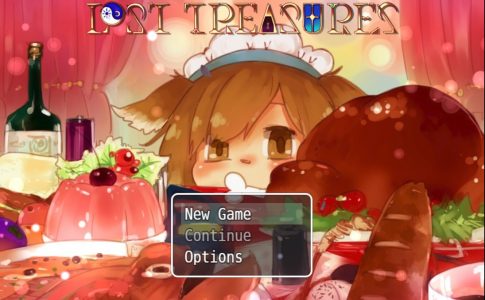 Lost Treasures Adult Game Cover