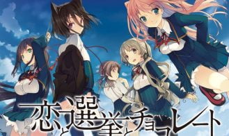 Love, Election And Chocolate - Steam 18+ Adult game cover