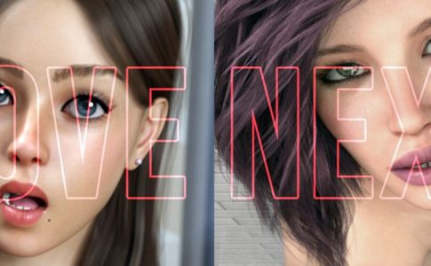 Love Next Door Adult Game Cover