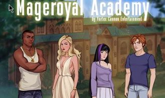 Mageroyal Academy - 0.420 18+ Adult game cover