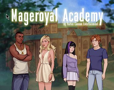 Mageroyal Academy Adult Game Cover