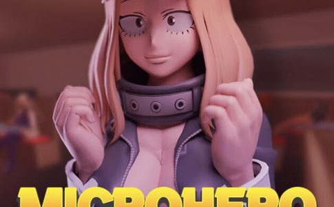 Micro Hero Adult Game Cover