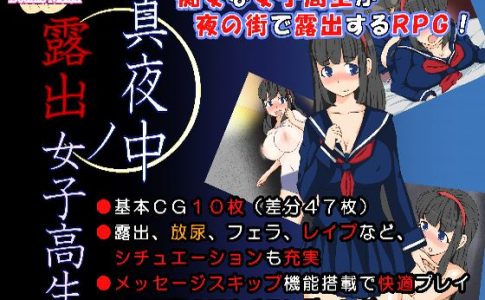 Midnight Exhibition JK Adult Game Cover