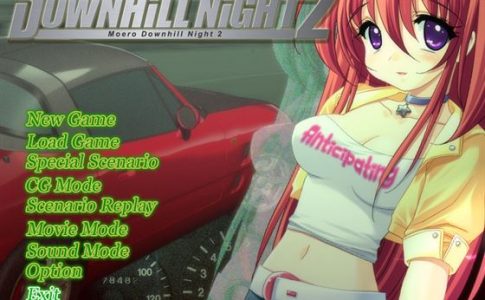 Moero Downhill Night 2 Adult Game Cover