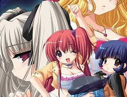 Moero Downhill Night Blaze - Final 18+ Adult game cover