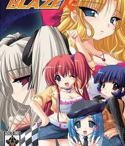 Moero Downhill Night Blaze Adult Game Cover