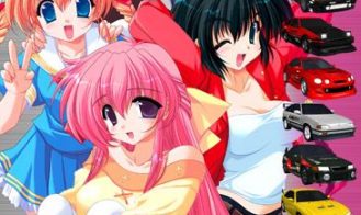 Moero Downhill Night Touge Saisoku Densetsu - Final 18+ Adult game cover