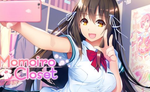 Momoiro Closet Adult Game Cover