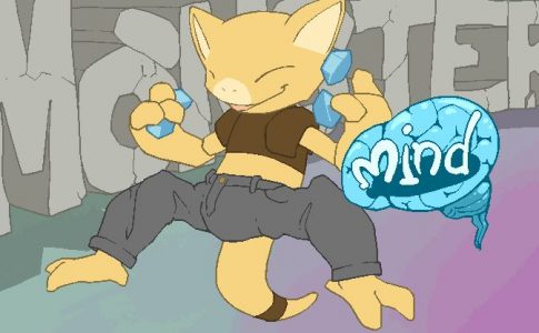 Monster Mind Adult Game Cover