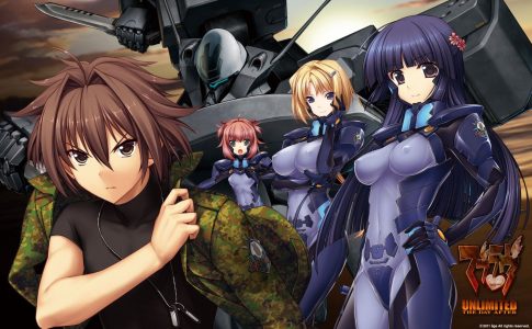 Muv-Luv Alternative Chronicles Vol.2 Adult Game Cover