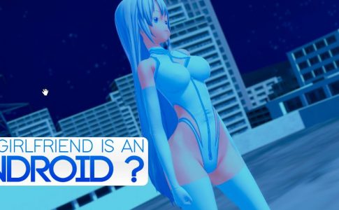 My Girlfriend is an Android Adult Game Cover