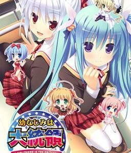 My Girlfriend is the President Fandisc Adult Game Cover