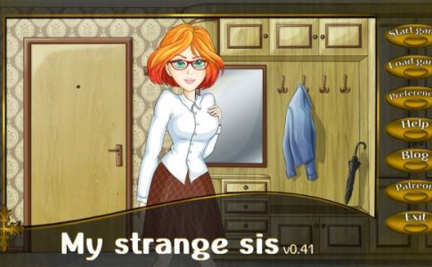 My Strange Sis Adult Game Cover