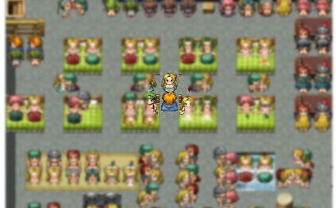 NTRPG Netorareta Tiris, the Sex Objectified Childhood Friend Adult Game Cover