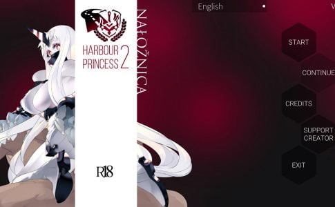 Nalojnica Harbour Princess 2 Adult Game Cover