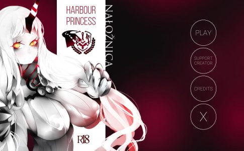 Nalojnica Harbour Princess Adult Game Cover