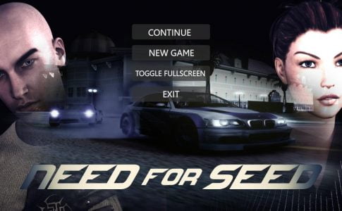 Need For Seed Adult Game Cover