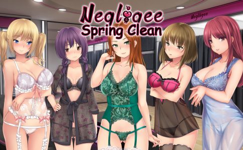 Negligee Spring Clean Prelude Adult Game Cover