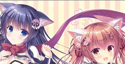 Neko nin exHeart +Plus Nachi Adult Game Cover