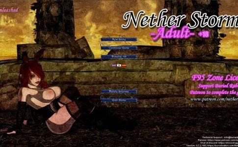 Nether Storm Celine Adult Game Cover