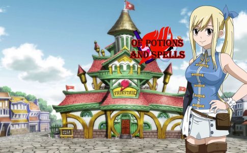 Of Potions and Spells Adult Game Cover