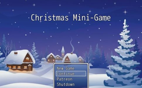 Officer Chloe Christmas Minigame Adult Game Cover