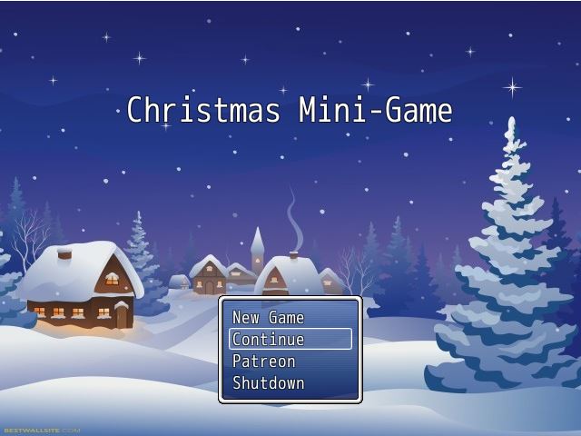 [rpgm] Officer Chloe Christmas Minigame V1 By Key 18 Adult Xxx Porn