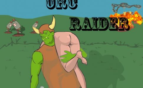 Orc Raider Adult Game Cover