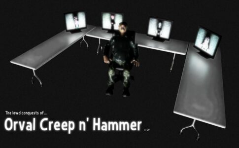 Orval Creep N' Hammer Adult Game Cover