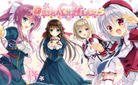 PRIMAL HEARTS Adult Game Cover