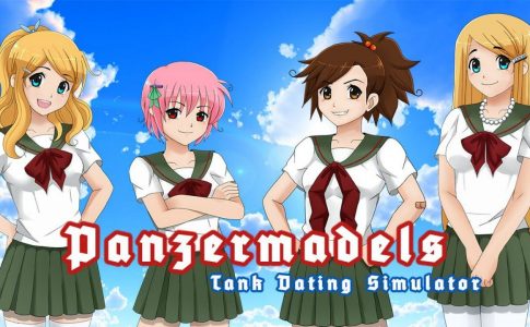 Panzermadels Tank Dating Simulator Adult Game Cover