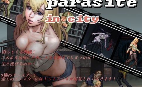 Parasite In City Adult Game Cover