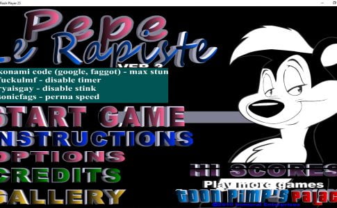 Pepe Le Rapiste Adult Game Cover