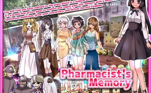 Pharmacist’s Memory Adult Game Cover
