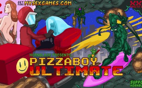 Pizzaboy Ultimate Adult Game Cover