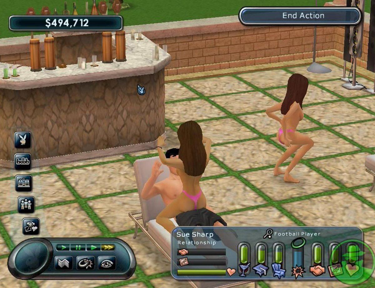 The mansion porn game