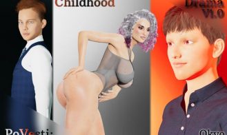 PoVesti: Childhood Drama - 3.8 18+ Adult game cover