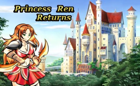 Princess Ren Returns Adult Game Cover