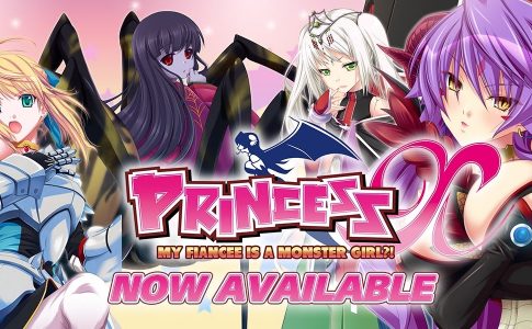Princess X My Fiancee is a Monster Girl! Adult Game Cover