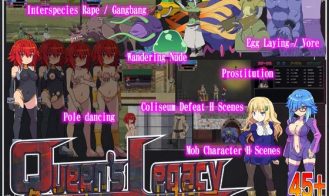 Queen’s Legacy - 1.2 18+ Adult game cover